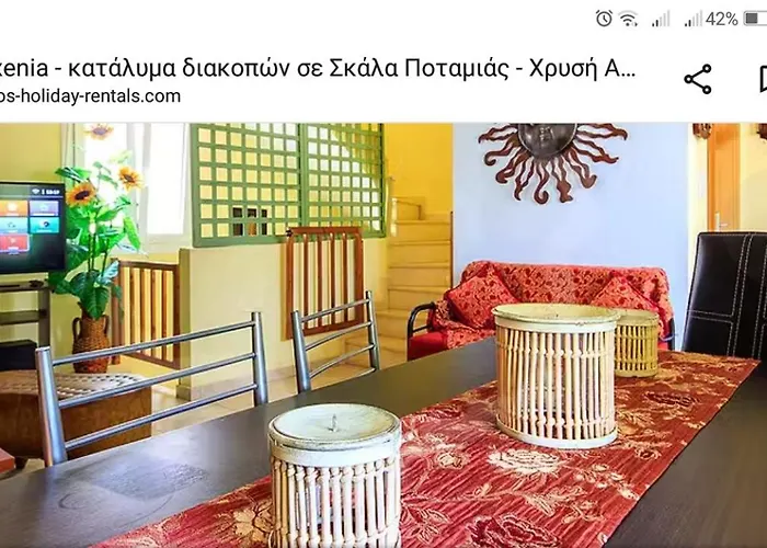 Filoxenia Dom wakacyjny Skala Potamia (Thasos)